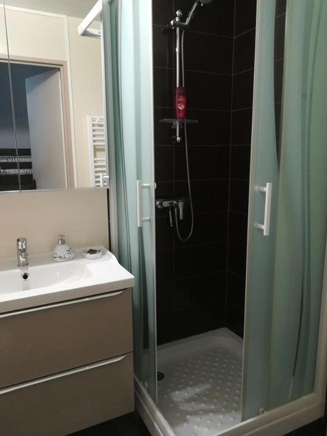 Studio cabine VUE PORT avec piscine, parc, boulodrome et parking privé Agde Extérieur photo